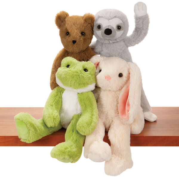 15" Buddy Bear - Group image of Bear, Frog, Bunny and Sloth 