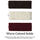 Vermont Mitten Co. Headband - warm colored solid headbands in ivory, maroon and brown