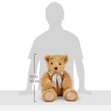 20" World's Softest Bear - Front view of bear measurement of 20" tall image number 9