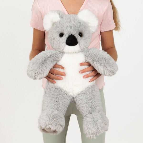 18" Oh So Soft Koala - Front view of 18" gray koala with model image number 3