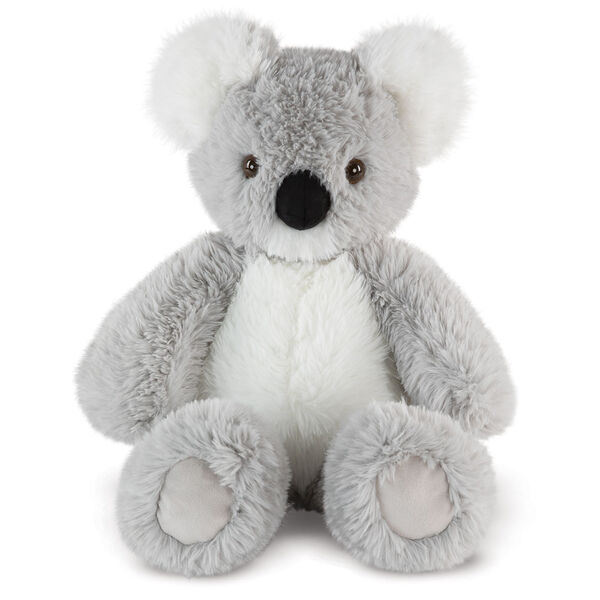 18" Oh So Soft Koala - Front view of seated 18" gray koala with white muzzle, ears and belly  image number 0