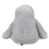 3 1/2' Gentle Giant Sloth - Back view of seated gray and white Sloth image number 7