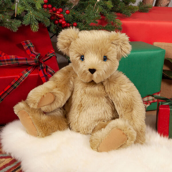 20" Special Edition Classic Maple Bear under the Christmas Tree image number 0