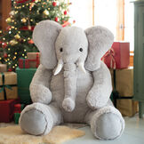 6' Giant Cuddle Elephant image number 3