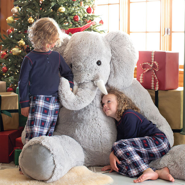 6' Giant Cuddle Elephant