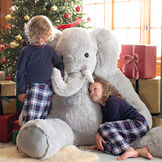 6' Giant Cuddle Elephant image number 2