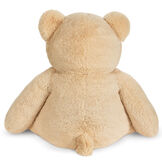 4' Bubba The Teddy Bear - Back view of big tan bear with tail image number 5