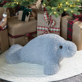 18" Oh So Soft Manatee image number 2