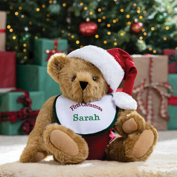 15" Baby's First Christmas Bear