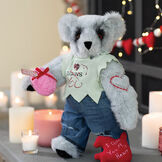 15" Zombie Love Bear image number 2
