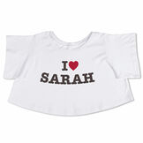 I Heart "You" T-Shirt for 15" to 18" Stuffed Animals-variant.pid